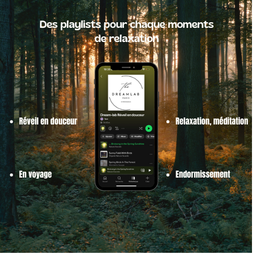 Masque sommeil bluetooth