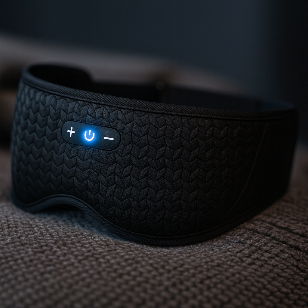 Masque sommeil bluetooth