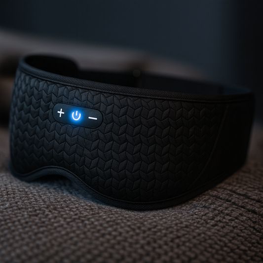 Masque sommeil bluetooth