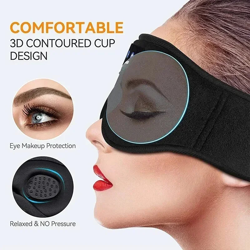 Masque Sommeil Bluetooth