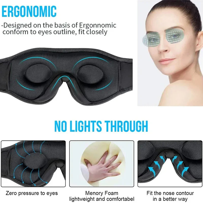 Masque Sommeil Bluetooth