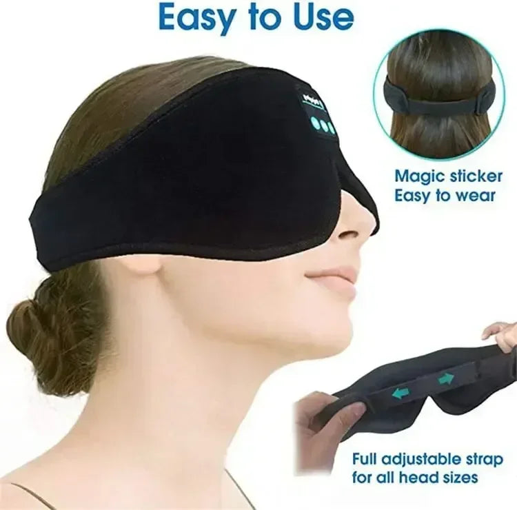 Masque Sommeil Bluetooth