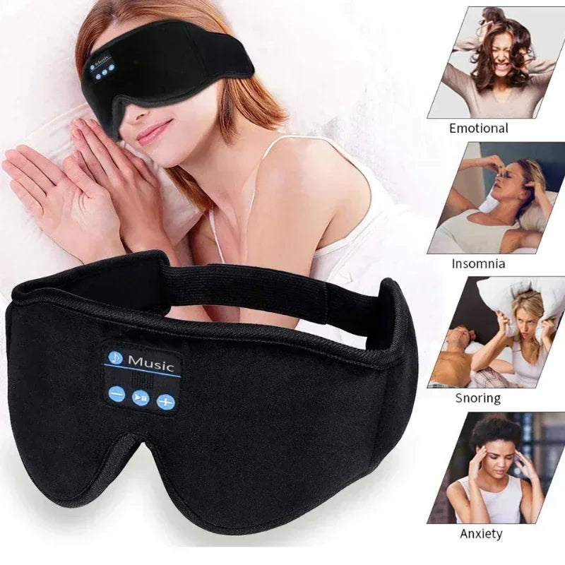 Masque Sommeil Bluetooth